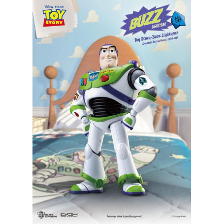 Beast Kingdom - Toy Story Buzz Lightyear - Dynamic Action Helden 1/9 Actionfigur
