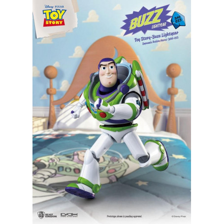 Beast Kingdom - Toy Story Buzz Lightyear - Dynamic Action Helden 1/9 Actionfigur