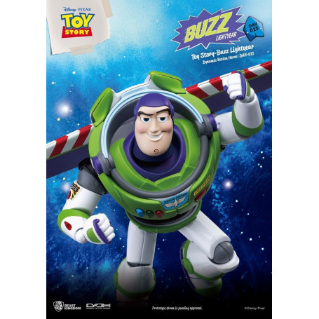 Beast Kingdom - Toy Story Buzz Lightyear - Dynamic Action Helden 1/9 Actionfigur