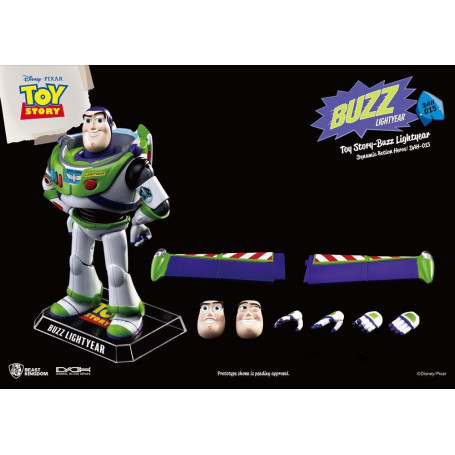Beast Kingdom - Toy Story Buzz Lightyear - Dynamic Action Helden 1/9 Actionfigur
