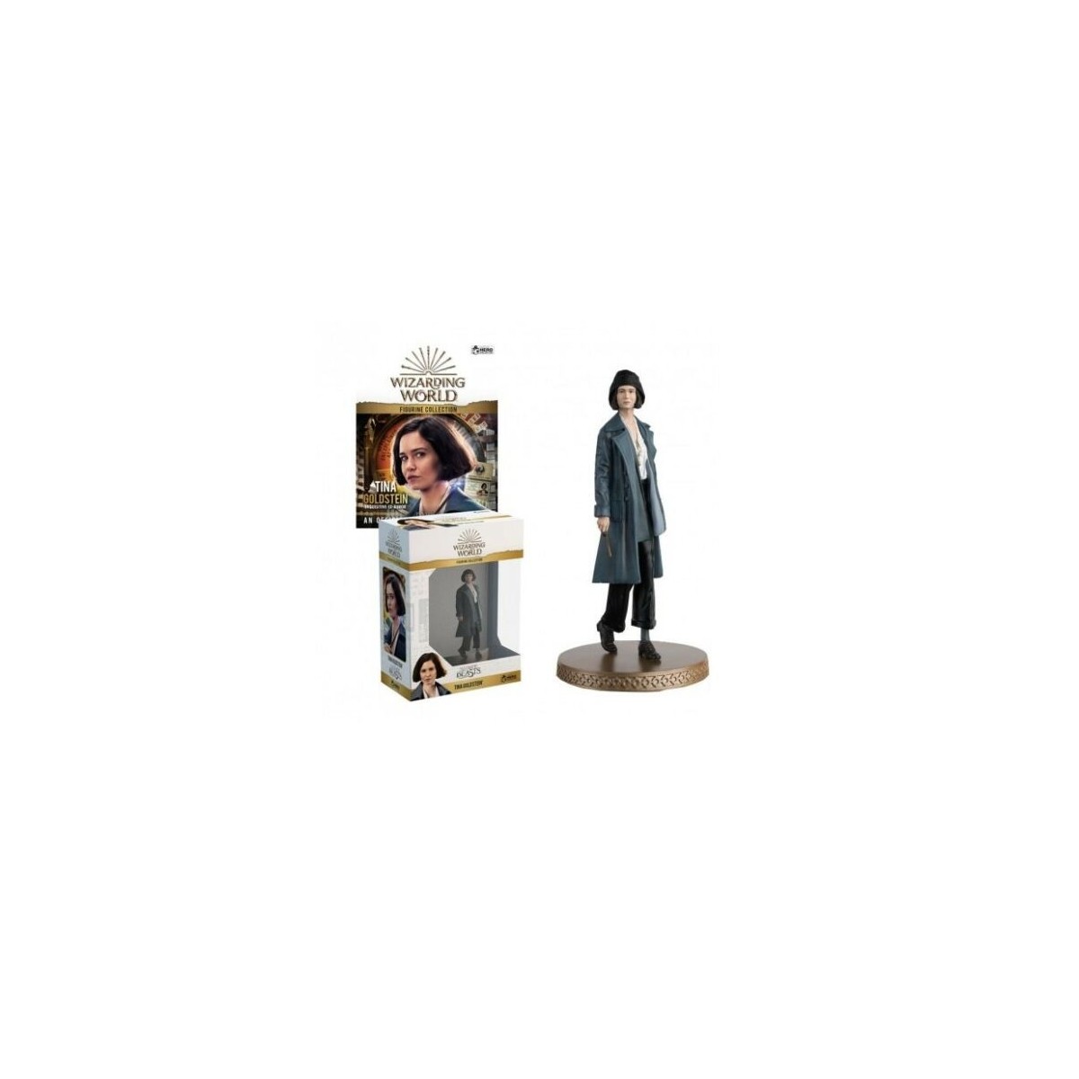 FANTASTISCHE TIERE - Tina Goldstein (EAGLEMOSS) 12cm