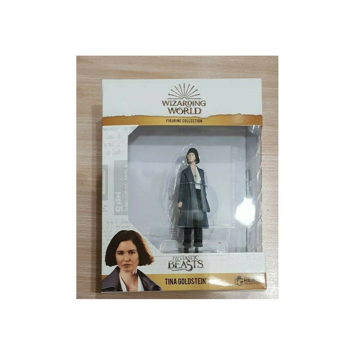FANTASTISCHE TIERE - Tina Goldstein (EAGLEMOSS) 12cm