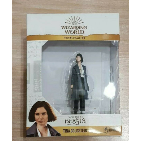 FANTASTISCHE TIERE - Tina Goldstein (EAGLEMOSS) 12cm