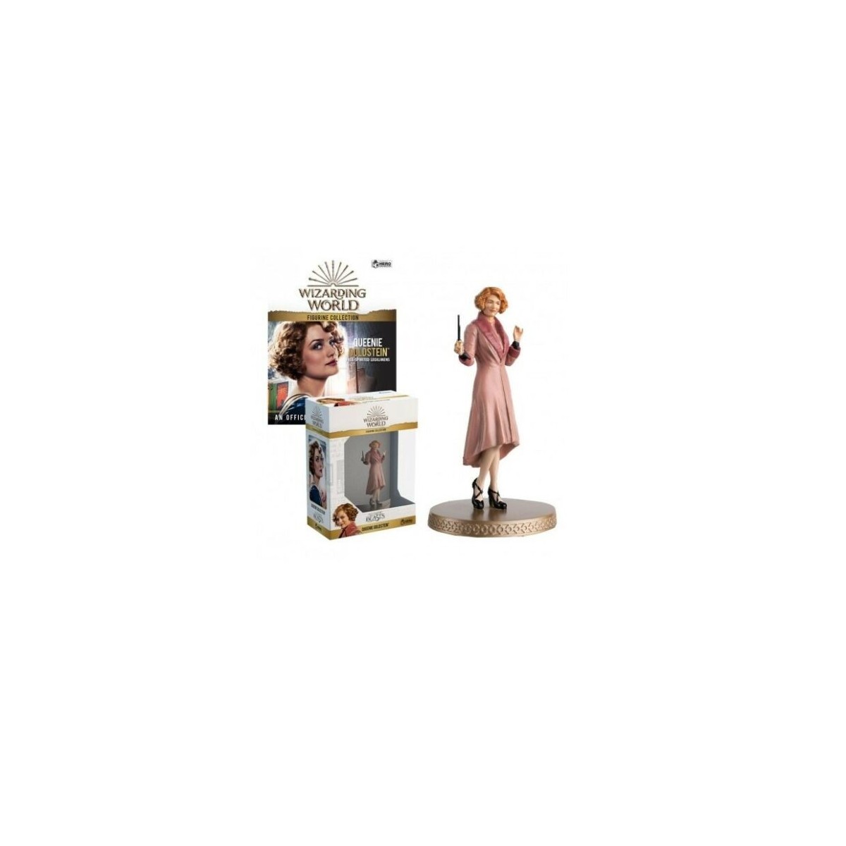 FANTASTISCHE TIERE - Tina Goldstein (EAGLEMOSS) 12cm