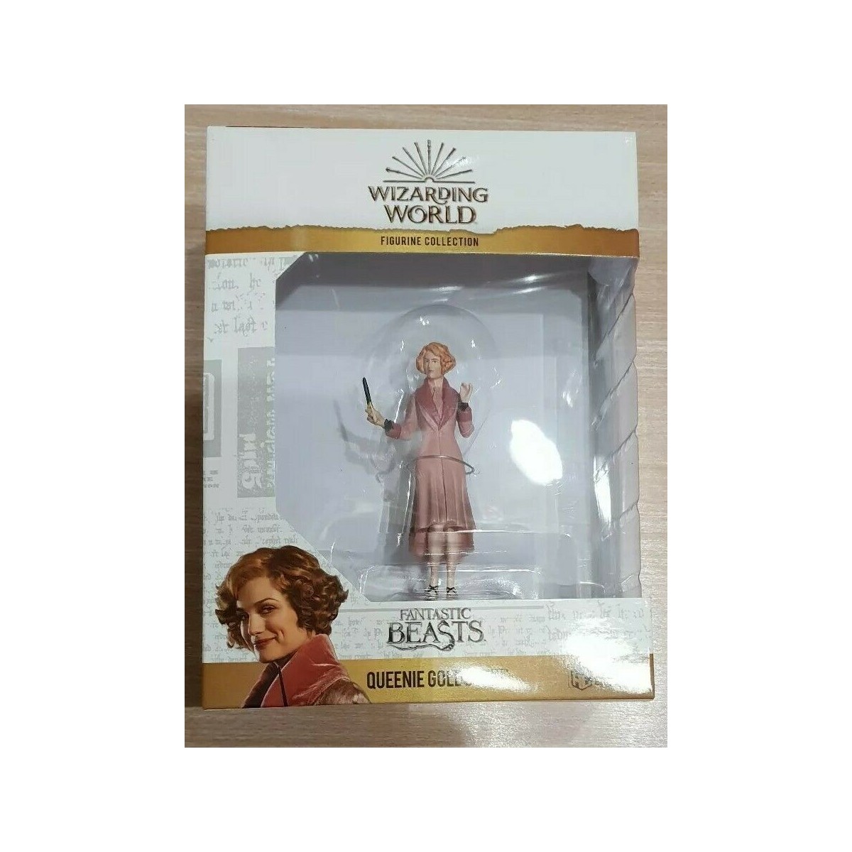 FANTASTISCHE TIERE - Tina Goldstein (EAGLEMOSS) 12cm