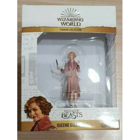 FANTASTISCHE TIERE - Tina Goldstein (EAGLEMOSS) 12cm