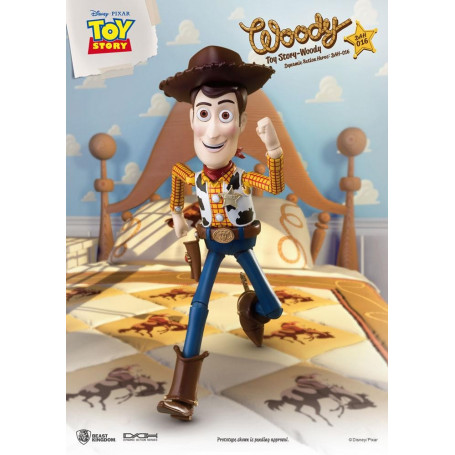 Beast Kingdom - Toy Story Woody - Dynamic Action Helden 1/9 Actionfigur