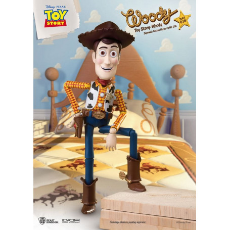 Beast Kingdom - Toy Story Woody - Dynamic Action Helden 1/9 Actionfigur