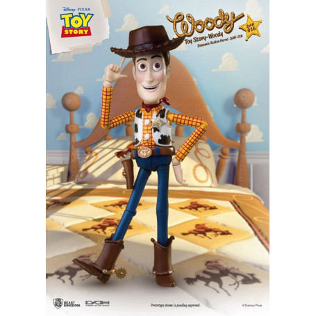 Beast Kingdom - Toy Story Woody - Dynamic Action Helden 1/9 Actionfigur