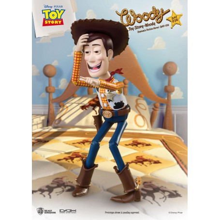Beast Kingdom - Toy Story Woody - Dynamic Action Helden 1/9 Actionfigur