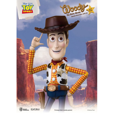 Beast Kingdom - Toy Story Woody - Dynamic Action Helden 1/9 Actionfigur