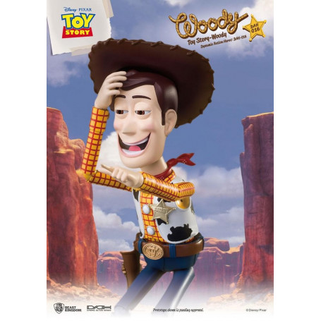 Beast Kingdom - Toy Story Woody - Dynamic Action Helden 1/9 Actionfigur