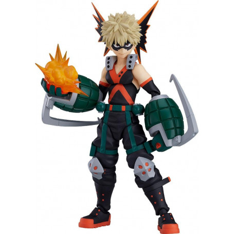 Max Factory Figma - Mein Held Academia Katsuki Bakugo