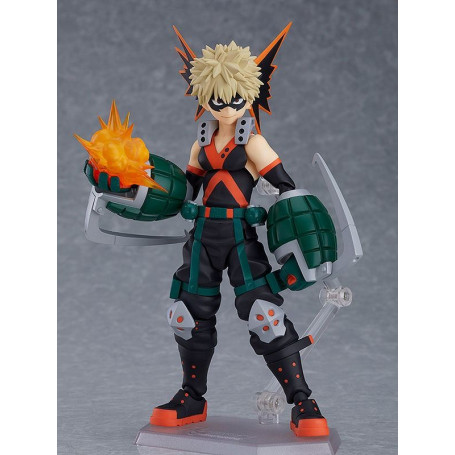Max Factory Figma - Mein Held Academia Katsuki Bakugo