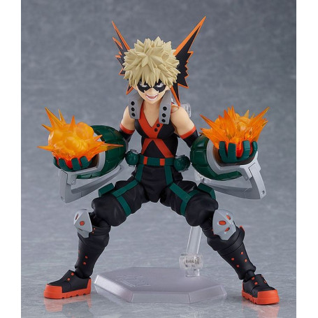 Max Factory Figma - Mein Held Academia Katsuki Bakugo