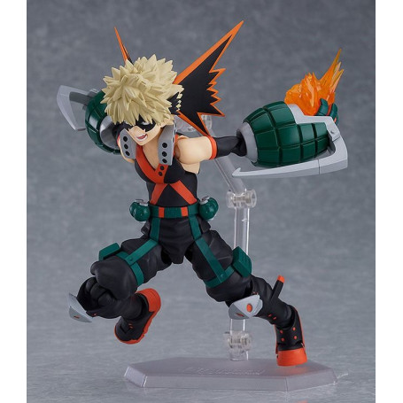 Max Factory Figma - Mein Held Academia Katsuki Bakugo