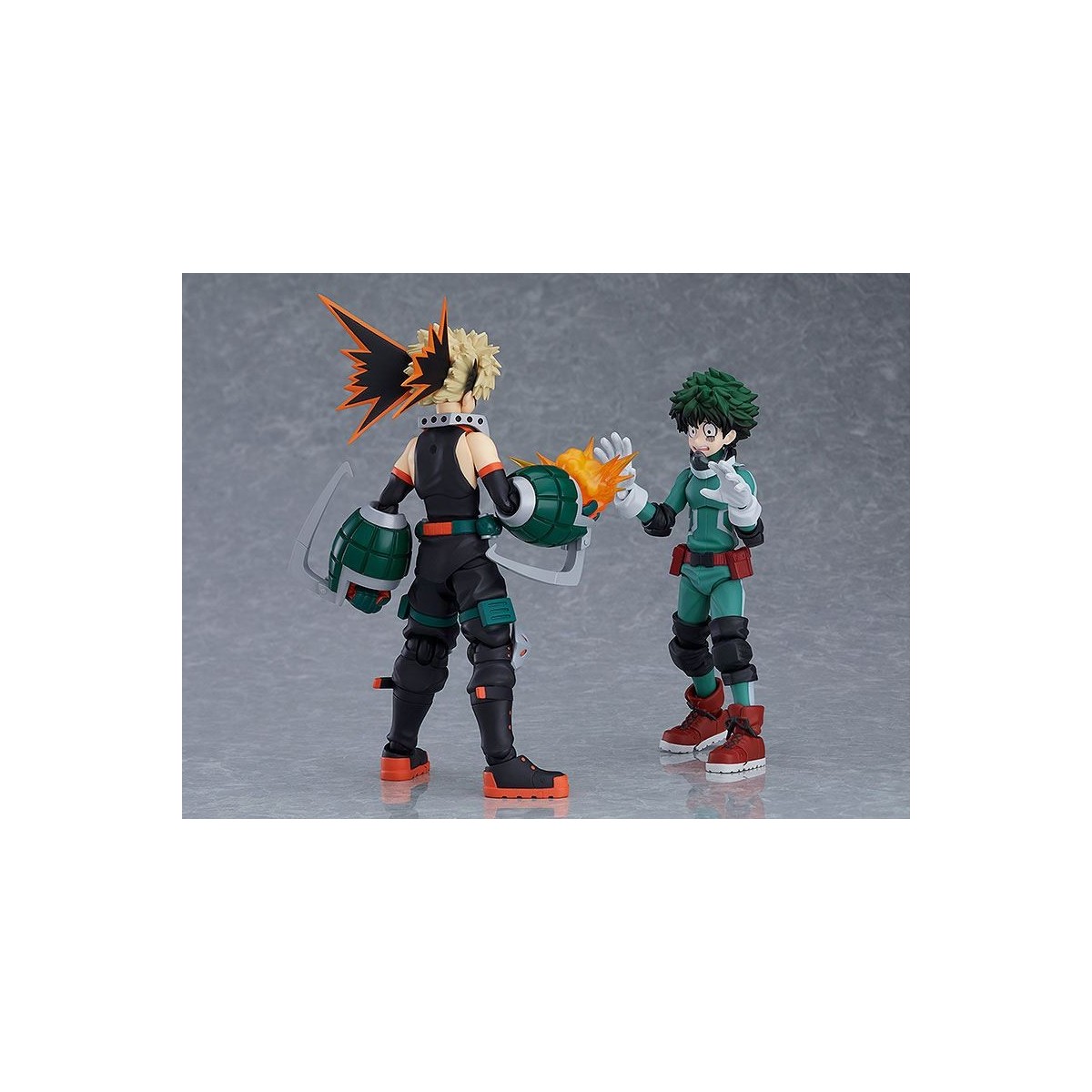 Max Factory Figma - Mein Held Academia Katsuki Bakugo