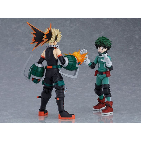 Max Factory Figma - Mein Held Academia Katsuki Bakugo