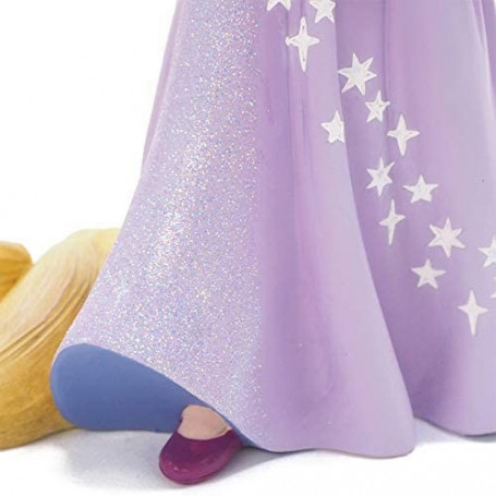 Enesco Disney-Schaukasten - Rapunzel im Schnee