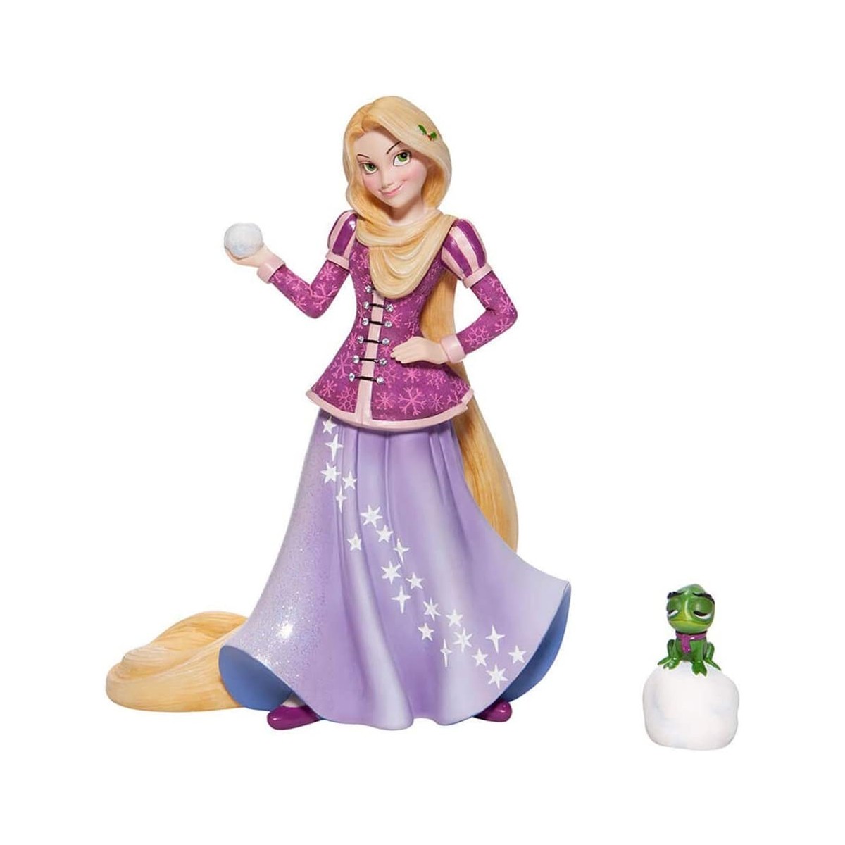 Enesco Disney-Schaukasten - Rapunzel im Schnee