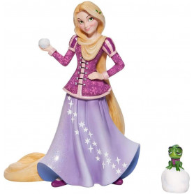 Enesco Disney-Schaukasten - Rapunzel im Schnee