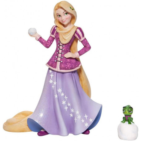 Enesco Disney-Schaukasten - Rapunzel im Schnee