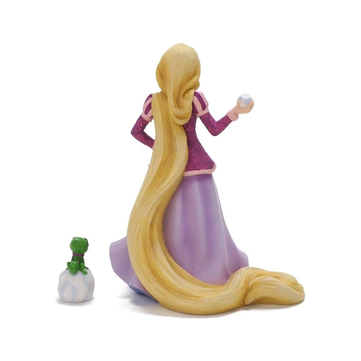 Enesco Disney-Schaukasten - Rapunzel im Schnee