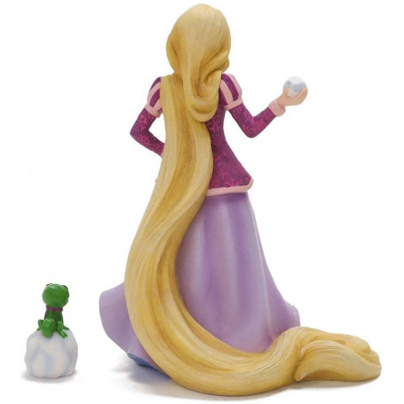 Enesco Disney-Schaukasten - Rapunzel im Schnee