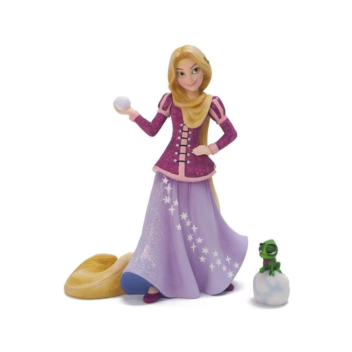 Enesco Disney-Schaukasten - Rapunzel im Schnee
