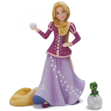Enesco Disney-Schaukasten - Rapunzel im Schnee