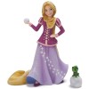Enesco Disney-Schaukasten - Rapunzel im Schnee