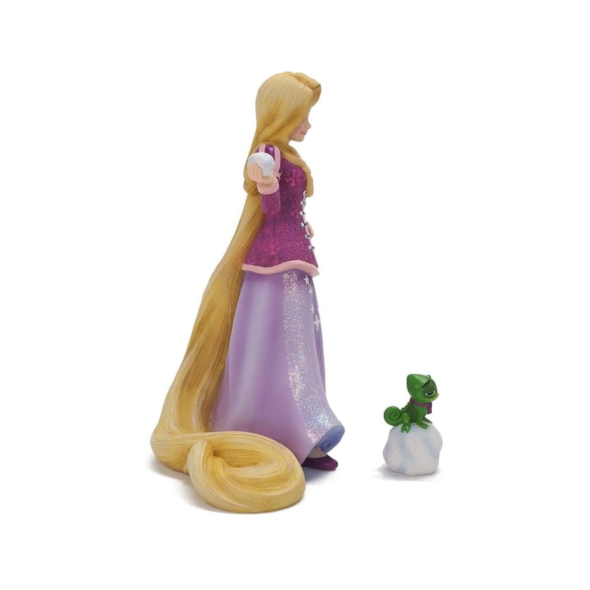 Enesco Disney-Schaukasten - Rapunzel im Schnee