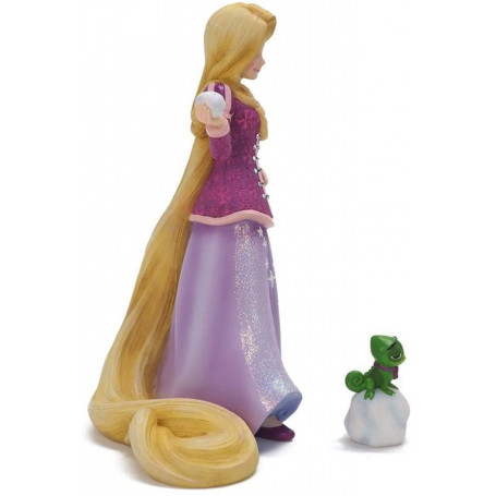Enesco Disney-Schaukasten - Rapunzel im Schnee