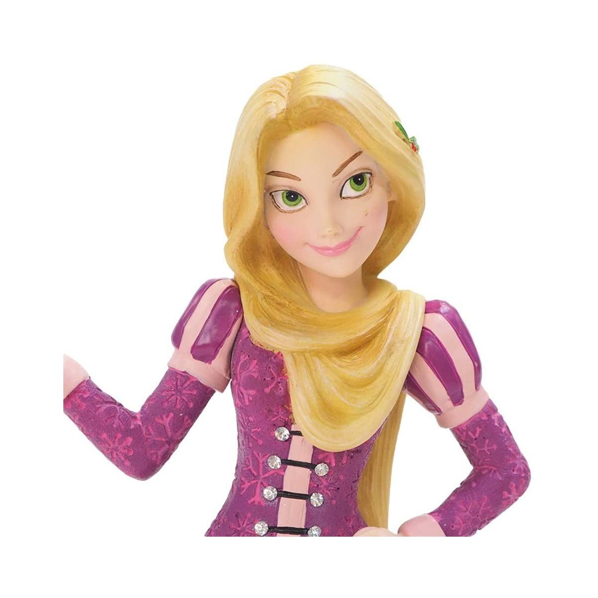 Enesco Disney-Schaukasten - Rapunzel im Schnee