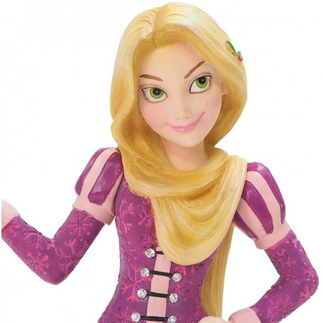 Enesco Disney-Schaukasten - Rapunzel im Schnee