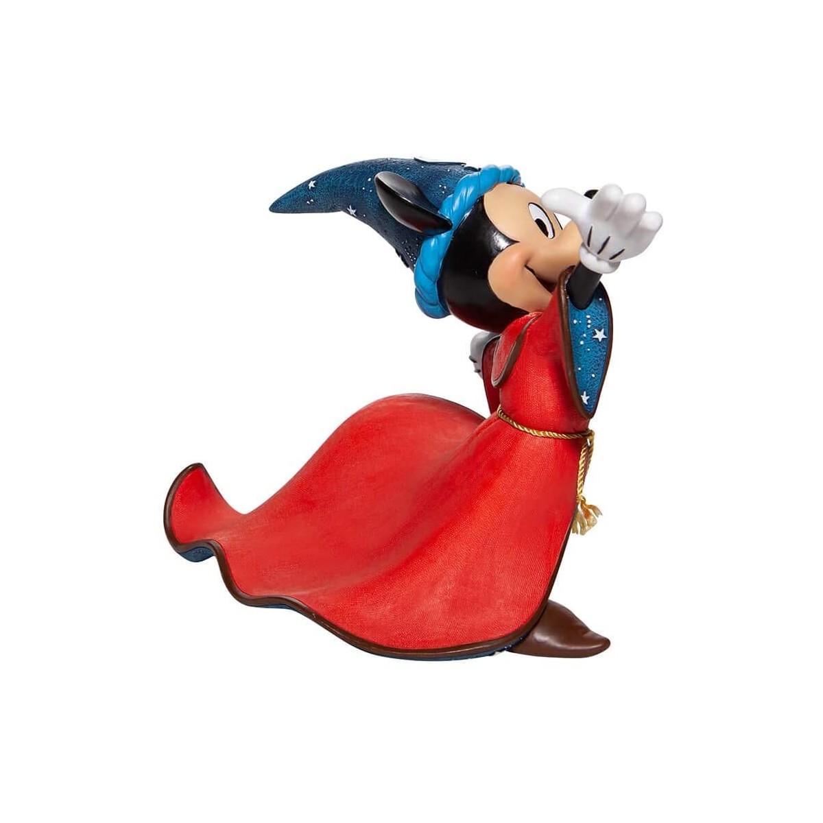 Enesco Disney Traditions - Fantasia Mickey Sorcerer - 80-jähriges Jubiläum - Haute Couture