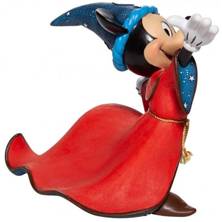 Enesco Disney Traditions - Fantasia Mickey Sorcerer - 80-jähriges Jubiläum - Haute Couture