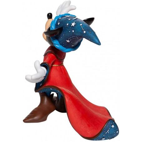 Enesco Disney Traditions - Fantasia Mickey Sorcerer - 80-jähriges Jubiläum - Haute Couture