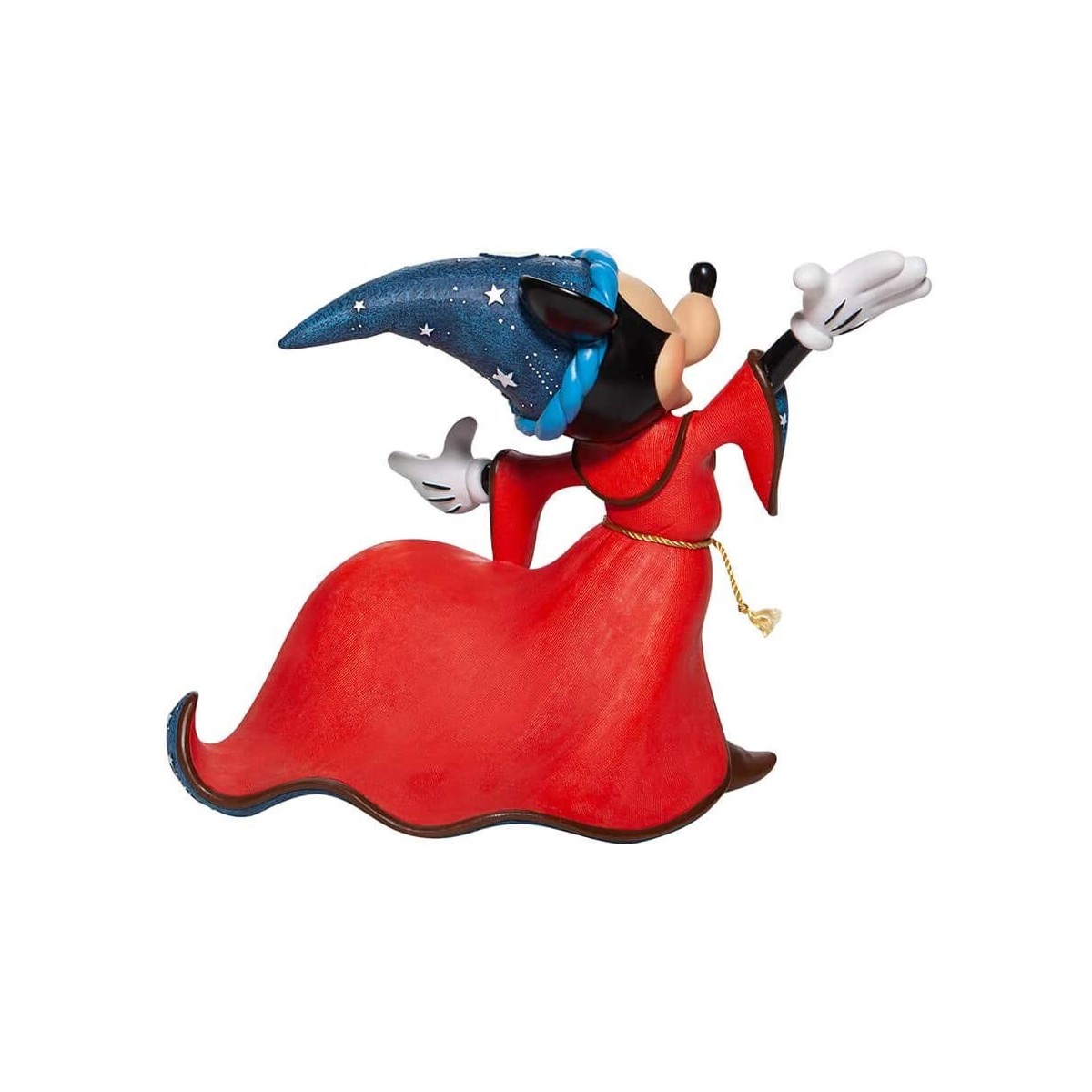 Enesco Disney Traditions - Fantasia Mickey Sorcerer - 80-jähriges Jubiläum - Haute Couture