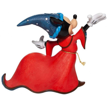 Enesco Disney Traditions - Fantasia Mickey Sorcerer - 80-jähriges Jubiläum - Haute Couture