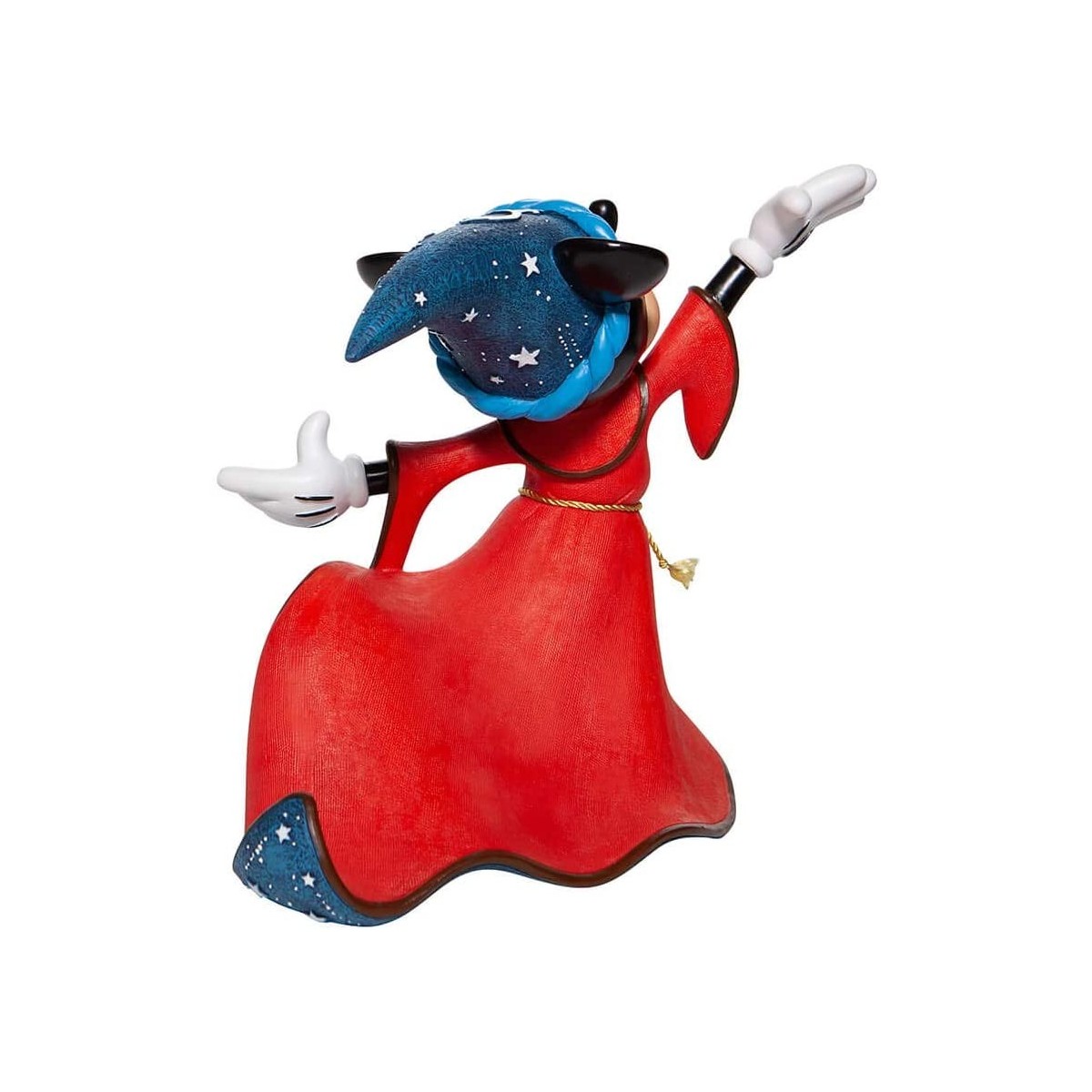 Enesco Disney Traditions - Fantasia Mickey Sorcerer - 80-jähriges Jubiläum - Haute Couture