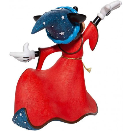 Enesco Disney Traditions - Fantasia Mickey Sorcerer - 80-jähriges Jubiläum - Haute Couture