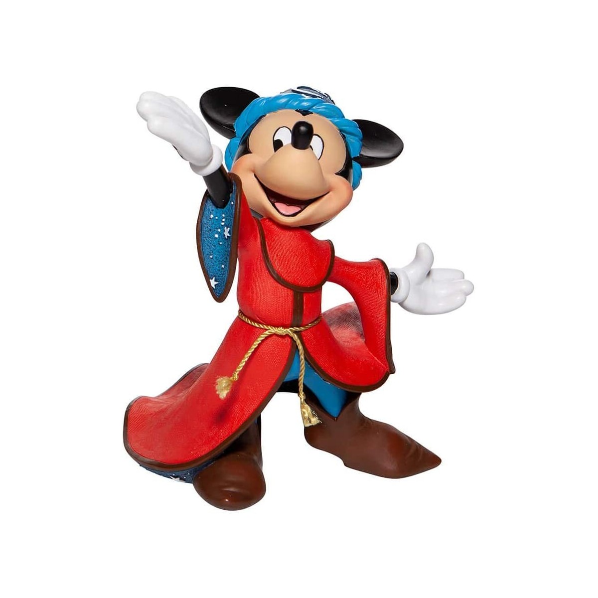 Enesco Disney Traditions - Fantasia Mickey Sorcerer - 80-jähriges Jubiläum - Haute Couture
