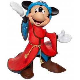 Enesco Disney Traditions - Fantasia Mickey Sorcerer - 80-jähriges Jubiläum - Haute Couture