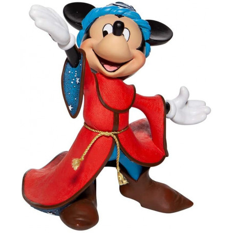 Enesco Disney Traditions - Fantasia Mickey Sorcerer - 80-jähriges Jubiläum - Haute Couture
