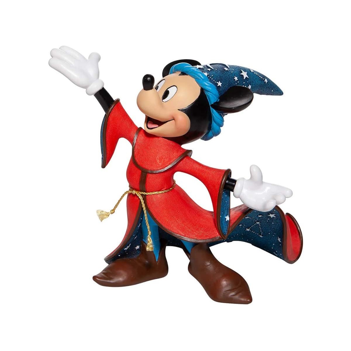 Enesco Disney Traditions - Fantasia Mickey Sorcerer - 80-jähriges Jubiläum - Haute Couture