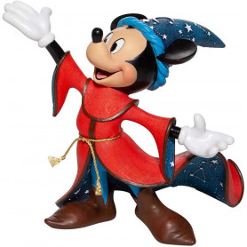 Enesco Disney Traditions - Fantasia Mickey Sorcerer - 80-jähriges Jubiläum - Haute Couture