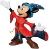 Enesco Disney Traditions - Fantasia Mickey Sorcerer - 80-jähriges Jubiläum - Haute Couture
