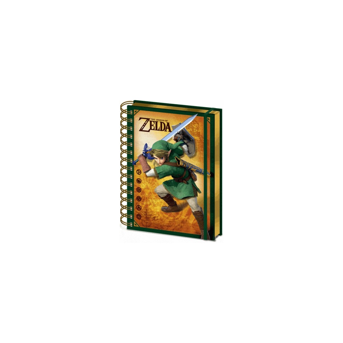 Die Legende von Zelda - Nintendo 3D Lentikular-Notizbuch A5
