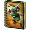 Die Legende von Zelda - Nintendo 3D Lentikular-Notizbuch A5